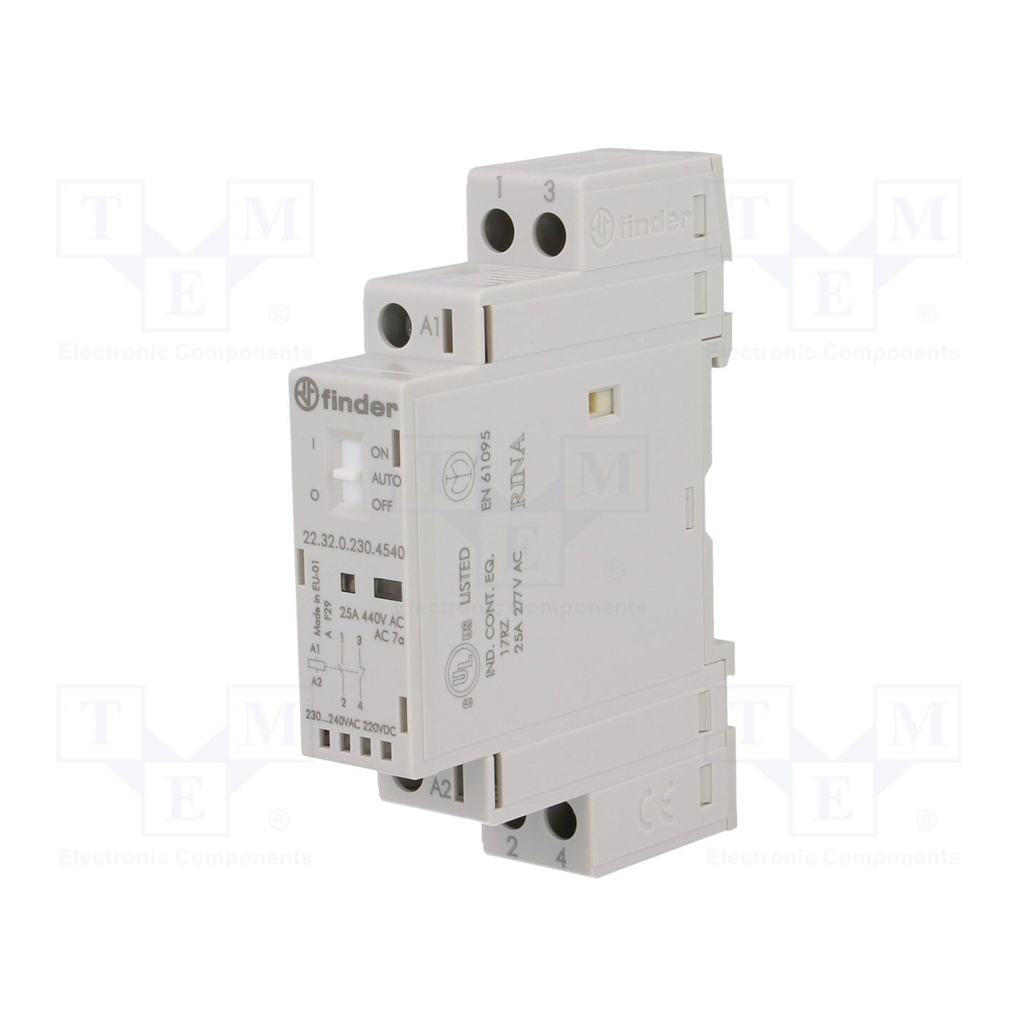 FINDER 22.32.0.230.4540 Contactor