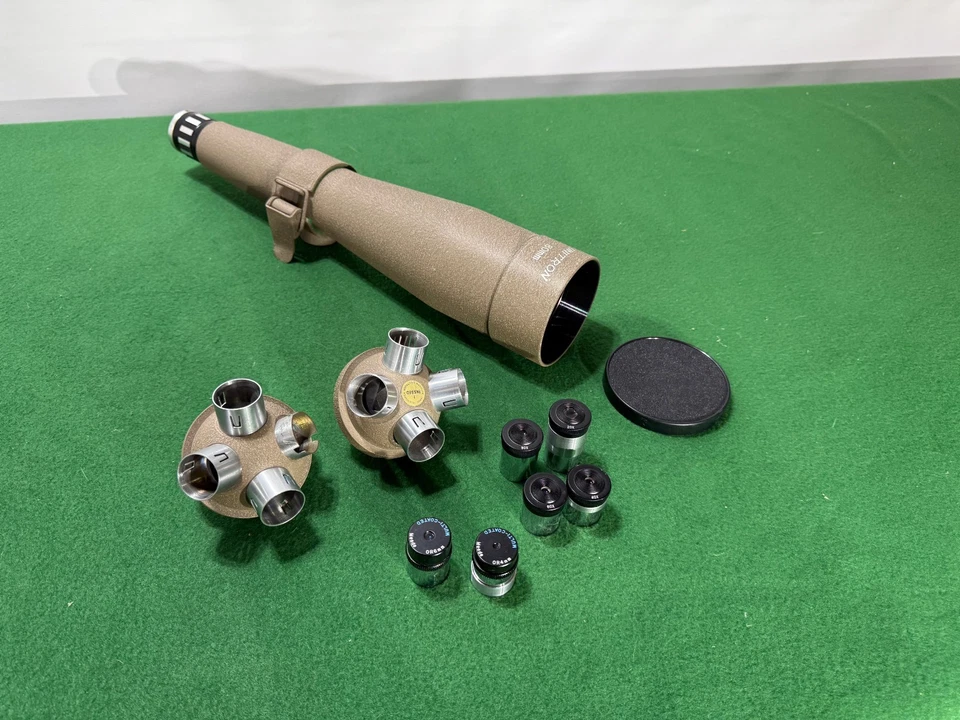 Vintage Unitron 80mm Spotting Scope - Image 3 of 4