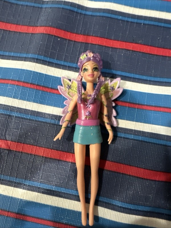 Mattel 2006 Barbie Fairytopia Magic Of The Rainbow Glee Doll Fairy w/ Wings