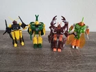 Transformers G1 Vintage Barrage, Chop Shop, Ransack, Venom Insecticons Lot