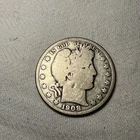 1908-O Barber Half Dollar Very Good Condition, Semi Key Date.