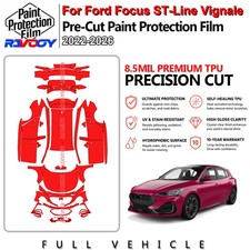 For Ford Focus St-line Vignale 2022-2026 Ppf Paint Protection Film Clear Tpu Kit For Ford Focus St-line Vignale 2022-2026 Ppf Paint Protection Film Clear Tpu Kit