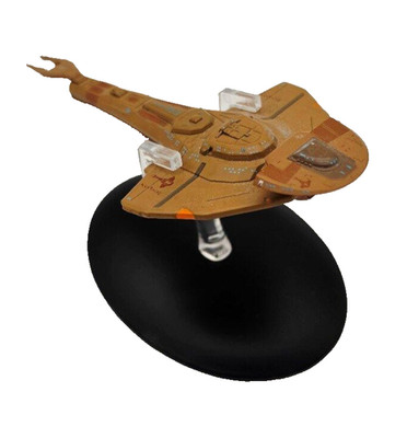 #14 CARDASSIAN GALOR CLASS WARSHIP Star Trek Eaglemoss Ship Complete Magazine