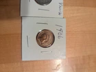 Vintage U.S Coins - 1906 Indian Cent ,1937 Buffalo Nickel, 1906 V Nickel