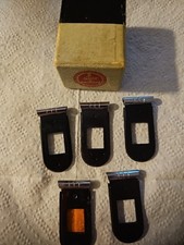 5 BOLEX 16MM Filters  4