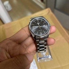 CASIO MTP-1302 Analog Watch Silver