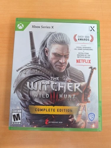 Witcher 3: Wild Hunt Complete Edition - Microsoft Xbox Series X|S