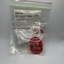 QTY 6 PROTO Resin Pin Impact Socket 3/4in Retaining Pin,1-5/8" ID, JRR07526