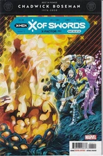 45597: Marvel Comics X-FACTOR X OF SWORDS #4 VG Grade