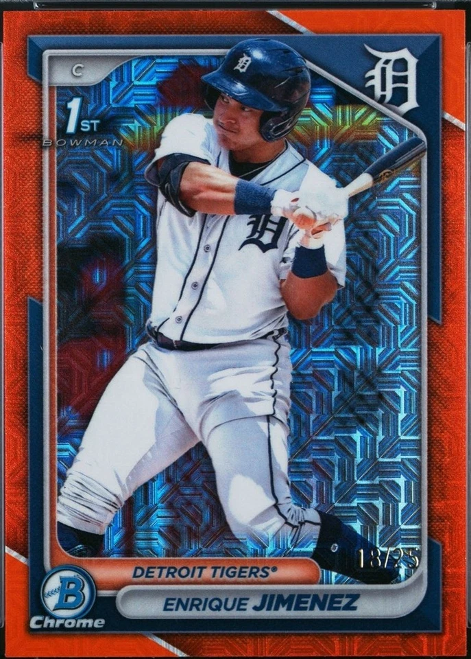 Orange Mojo Refractor