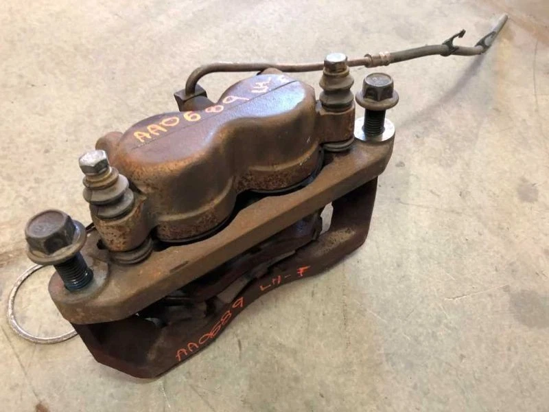 00-03 Ford F450 Super Duty 7.3L 4x2 USADO LH Pinza Delantera Izquierda con Soporte de Montaje Foto 3 de 4