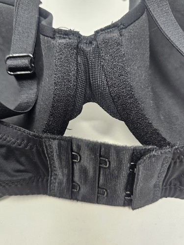 Reggiseno Auden Taglia 34D Nero Leggermente Foderato Demi Copertura Ferretto Cinghie Regolabili - Foto 6 di 14