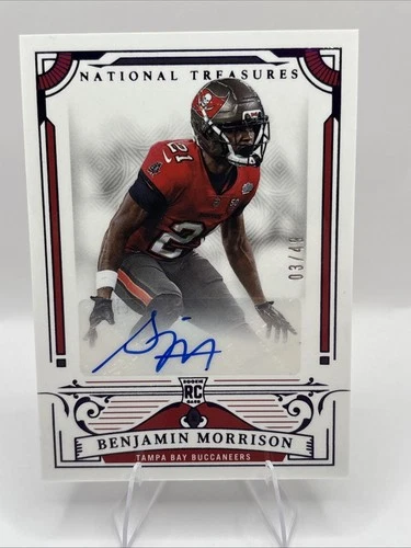 2025 Panini Absolute Benjamin Morrison Base (RAW)