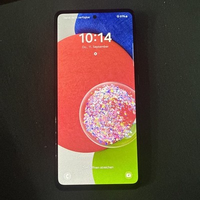 Samsung Galaxy A52s 5G A528B Dualsim 5G Android 11 Smartphone 128GB 6GB 64MP