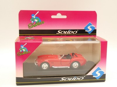 1:43  Solido Nr.  4533   /   AC Cobra 427   /   OVP