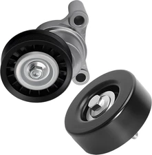 39083 Belt Tensioner and Idler Pulley Assembly, for Chevy Silverado 1500 2009-20