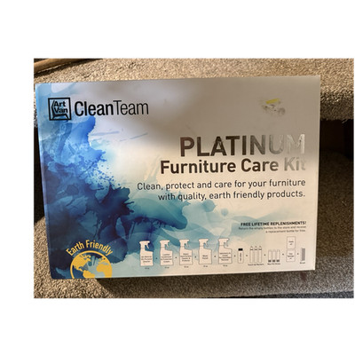 Art Van CleanTeam Earth Friendly Platinum Furniture Care Kit 12 Pack