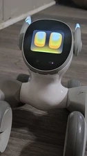 Loona the Petbot Smart Robot with charging station 