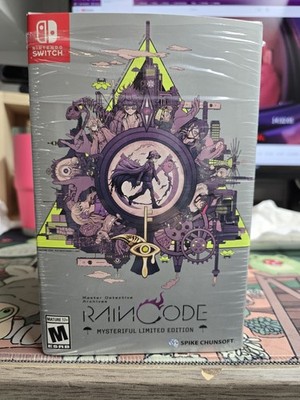 Master Detective Archives: Rain Code Mysteriful Limited Edition Nintendo Switch