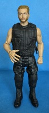WWE Drake Maverick (Black Attire) -  Basic Series # 102 by Mattel 