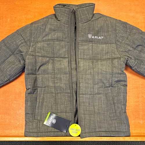 Ariat Cruis Ins Jkt Insulated Wind & Water Resistant Puffer Jacket Green S - product listing photo