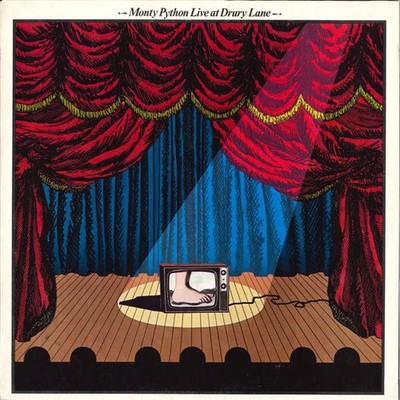 Monty Python - Monty Python Live At Drury Lane (LP, Album)