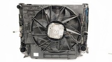 BMW X3 F25 RADIATOR PACK & COOLING FAN 2.0 DIESEL AUTOMATIC 2015