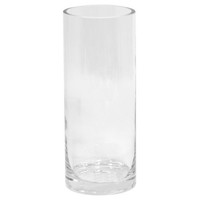 INNA-Glas Blumenvase Sansa Ocean, Klar, 20Cm, Ø8Cm