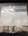 Roosevelt Dimes Circulated Roll of 95 $9.50 Face Value Mixed Dates, 90% Silver