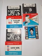 8mm Film Lot NFL, Popeye,Laurel  Hardy,Charlie Chaplin,Our Gang  More