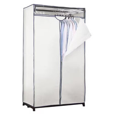 White Portable Closet (36 In. W X 63 In. H)