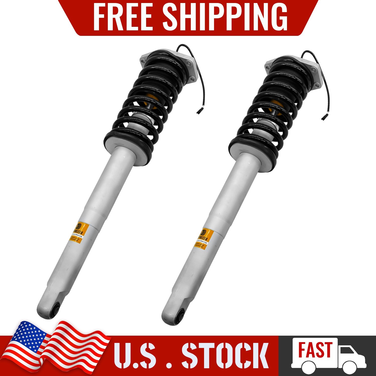 248255 Front Shocks Absorbers Fits for Maserati Quattroporte M139 Sport Gt 06-13