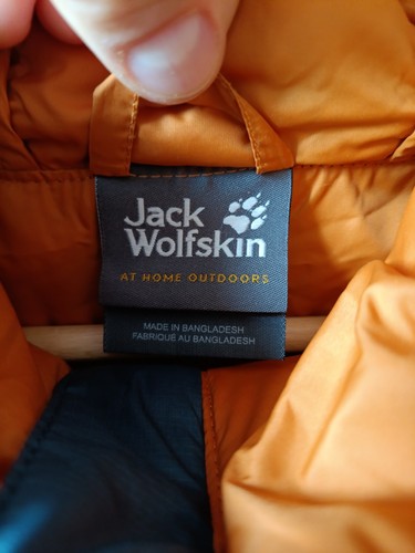 Jack Wolfskin Helium Jacket, Orion Blue/Orange, Men's Small, VGC - Picture 7 of 24