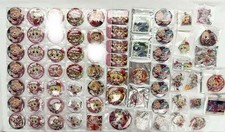 Touhou Project Flandre Scarlet Can Badge Acrylic Set