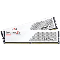 G.Skill RAM DDR5 32GB 2x16GB 6400 CL36 Ripjaws S5 White XMP 6400J3648F16GX2-RS5W