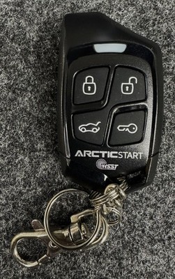 ARCTIC START AR1WG10R-SS Remote Control with fresh new batteries installed