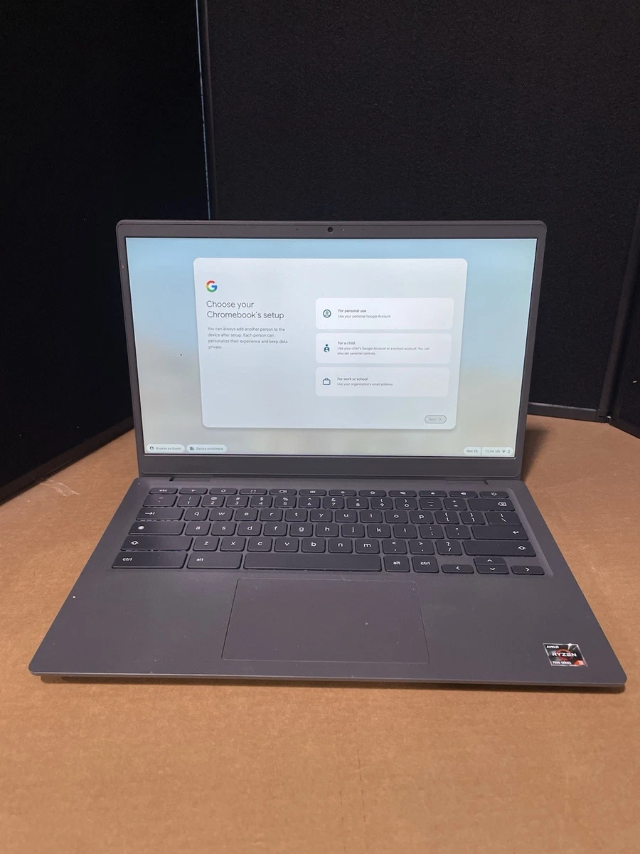 Dell Chrome OS ПК ноутбуки и нетбуки 14-14,9 дюйма экран