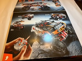LEGO Technic  9398 4x4 Crawler Remote Controlled - New in Factory Sealed Box