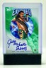 2025 Topps Exalted WWE Jake The Snake Roberts Green **On Card Auto** /50