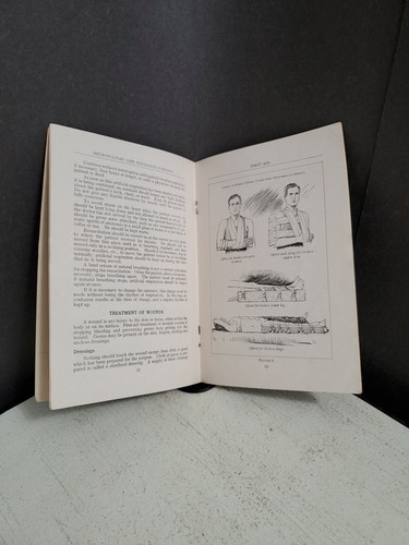 Vintage 1950s Metropolitan Life Insurance Company First Aid Advertising Pamphlet - Bild 5 von 9