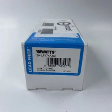 Raypak 007222F Watts 3/4" LF1744A-60, Kit-PRV 60 PSI Relief Valve