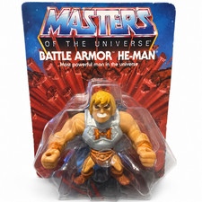 New Masters Of The Universe MOTU Eternia Minis Battle Armor He-Man Figure 2021