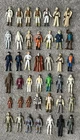LOT (42) Star Wars 1970-1980s Vintage Action Figures Kenner ROUGH SHAPE