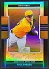 2025 Panini Three and Two Paul Skenes Award Winning Full Count /32 Pirates SM4