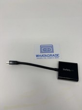 StarTech.com Mini DisplayPort to DVI Adapter - Mini DP to DVI-D Converter - 1080