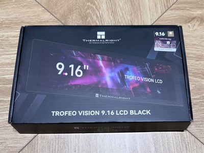 Thermalright Trofeo Vision 9.16 Inch Full-Color LCD 1920x480 Resolution CPU/GPU