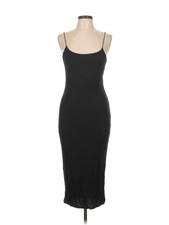 Boohoo Women Black Cocktail Dress 10