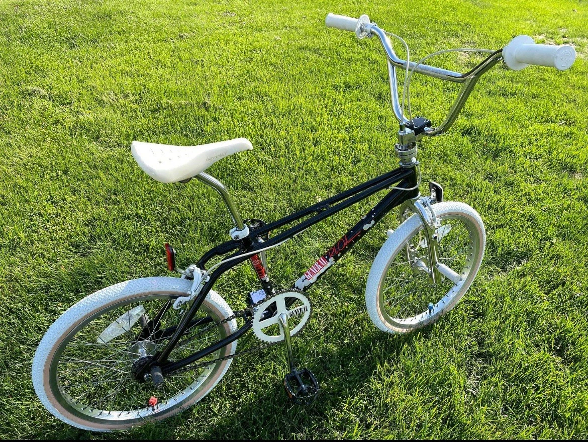 Black 20 In BMX Bike-Old School Vintage Bikes for sale | eBay