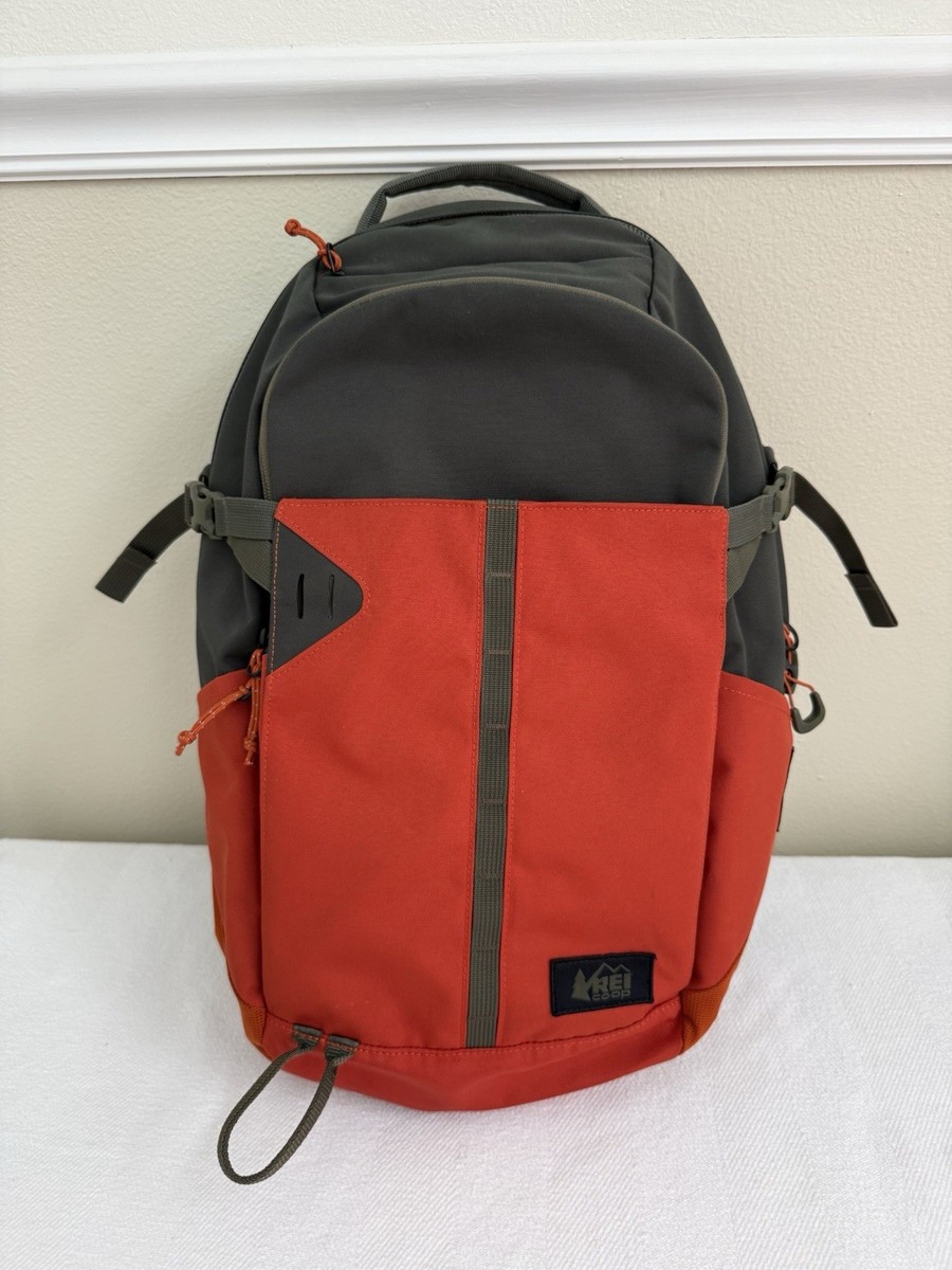 NWOT REI Co-op Workload Backpack Orange/Gray, Everyday, Hiking