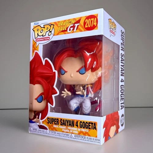 Funko Pop! Dragon Ball GT SUPER SAIYAN 4 GOGETA #2074